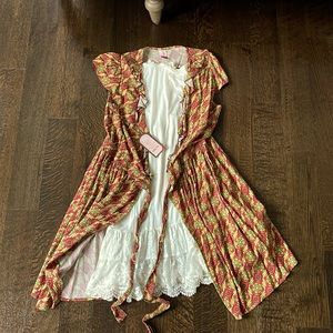 Matilda Jane layered floral dress, women’s small